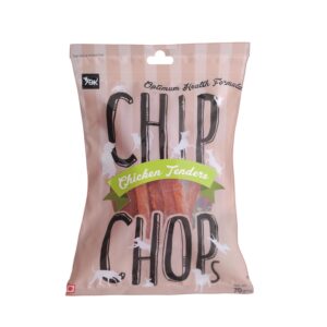 Chip Chops Chicken Tenders Slice, Dog Treat, 70g, Optimum Health Formula & Roast Duck Slice, Dog Treats, 70g, Optimum Health Formula