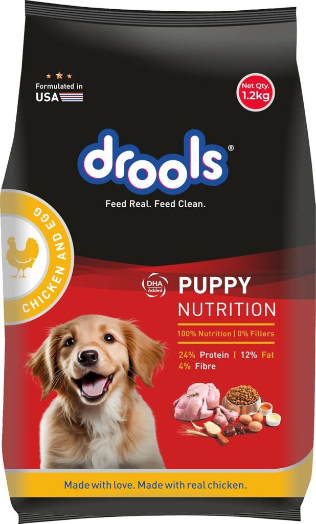 Drools Chicken and Egg Puppy 20kg